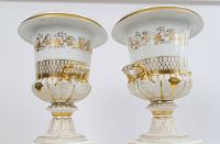 Pair of Medici vases - Restoration