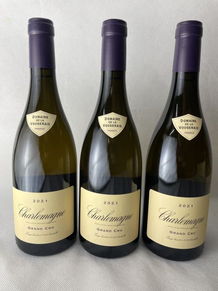 150 Charlemagne Grand Cru (x3)