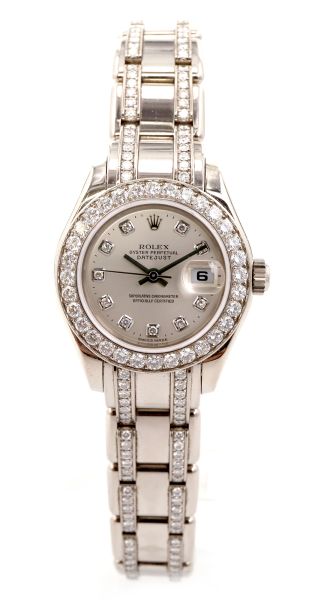 Rolex Lady Datejust Ref 80299