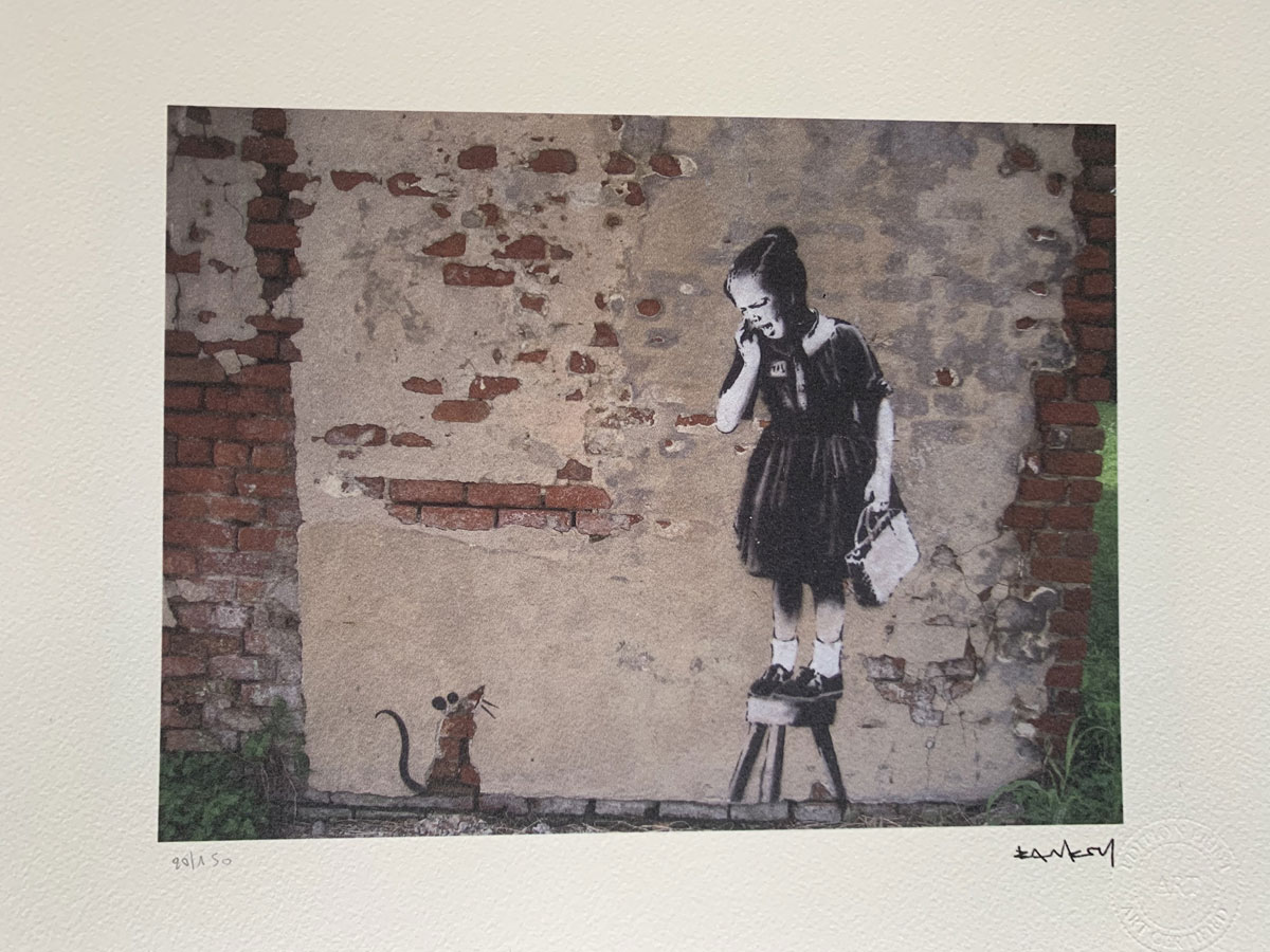 Banksy (d'aprés)