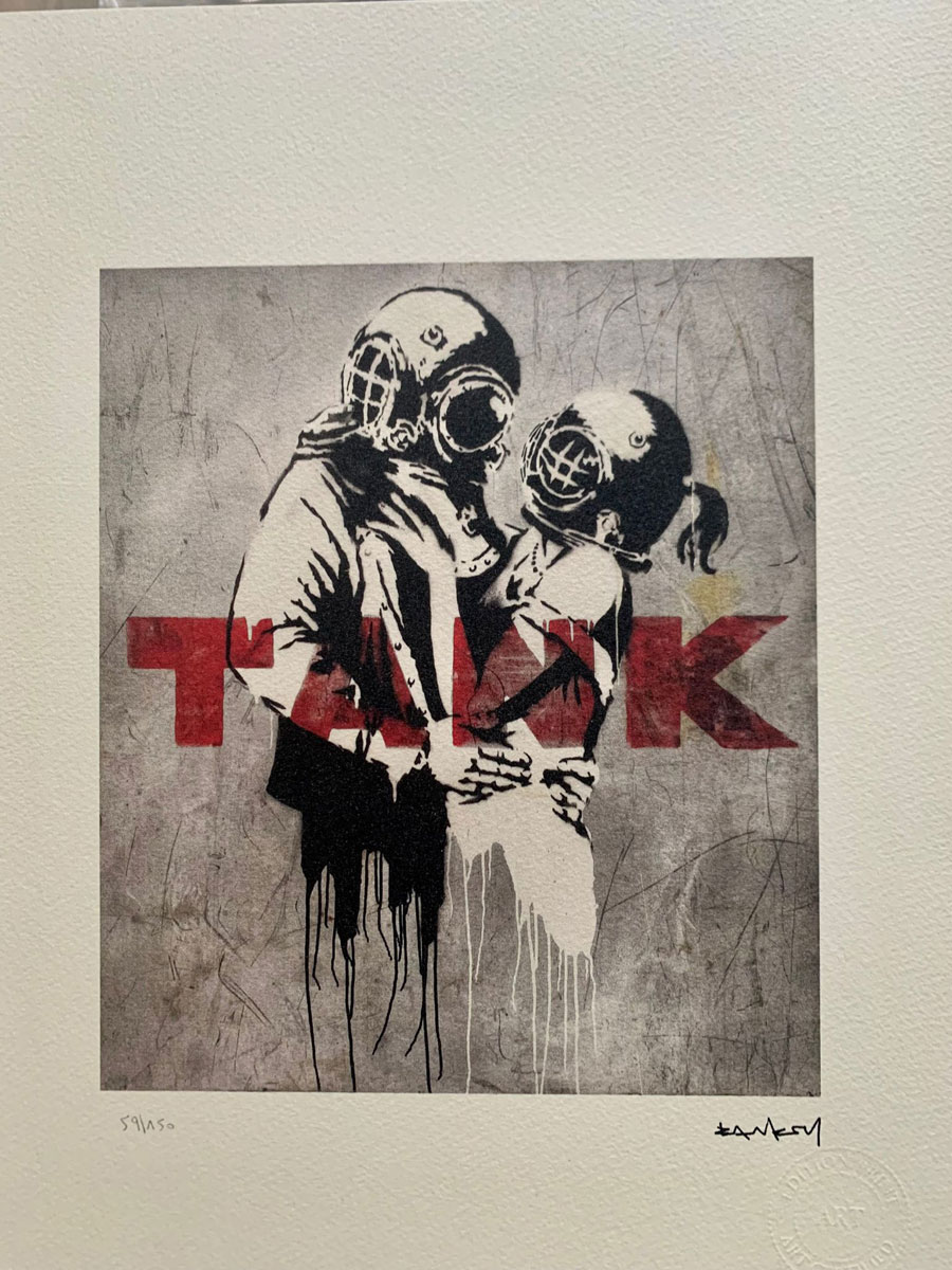 Banksy (d'aprés) - 