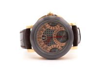 Gerald Genta Arena Chrono Quatro Retro Ref ABC.X.55