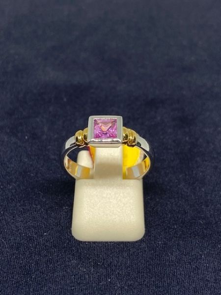 Bague saphir princesse