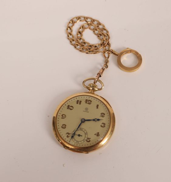 Gébé pocket watch