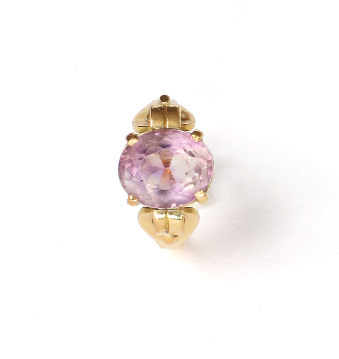 Amethyst ring