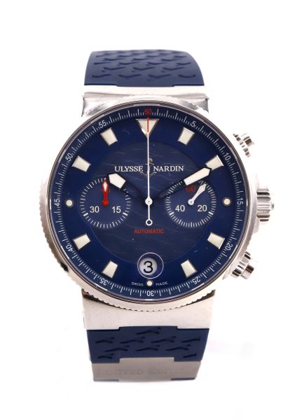 Ulysse Nardin Marine Ref 353-58 Edition limitée N°374/1846