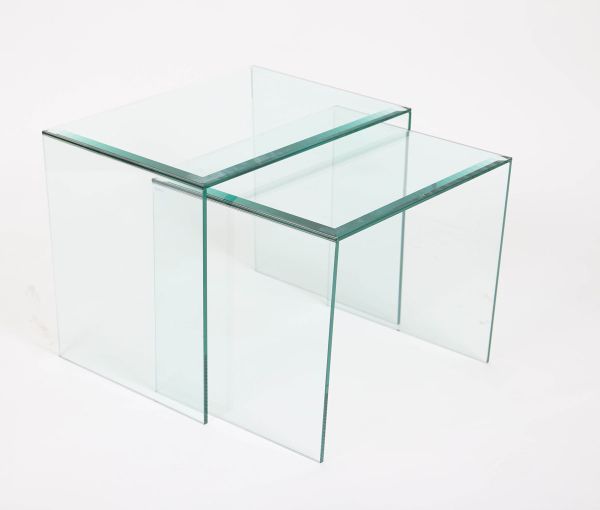 Glass tables