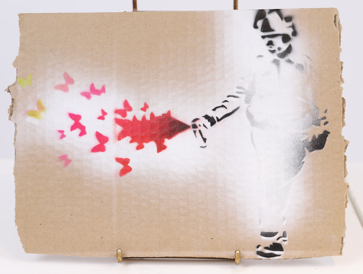 Banksy (d’après) - 