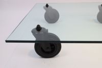 Coffee table by Gae Aulenti by Fontana Arte