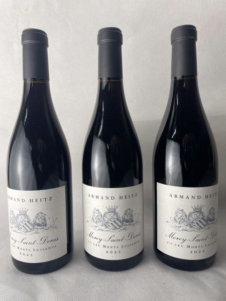 145 Morey Saint Denis 1er Cru Monts Luisants (x3)