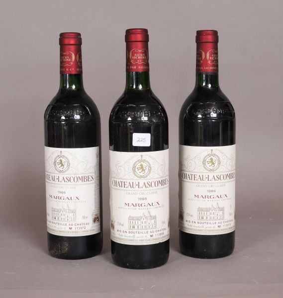 225 Château Lascombes (x3)