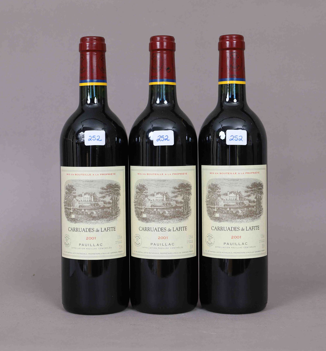 Carruade de Lafite (x3)