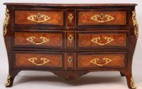 Louis XV chest of drawers 