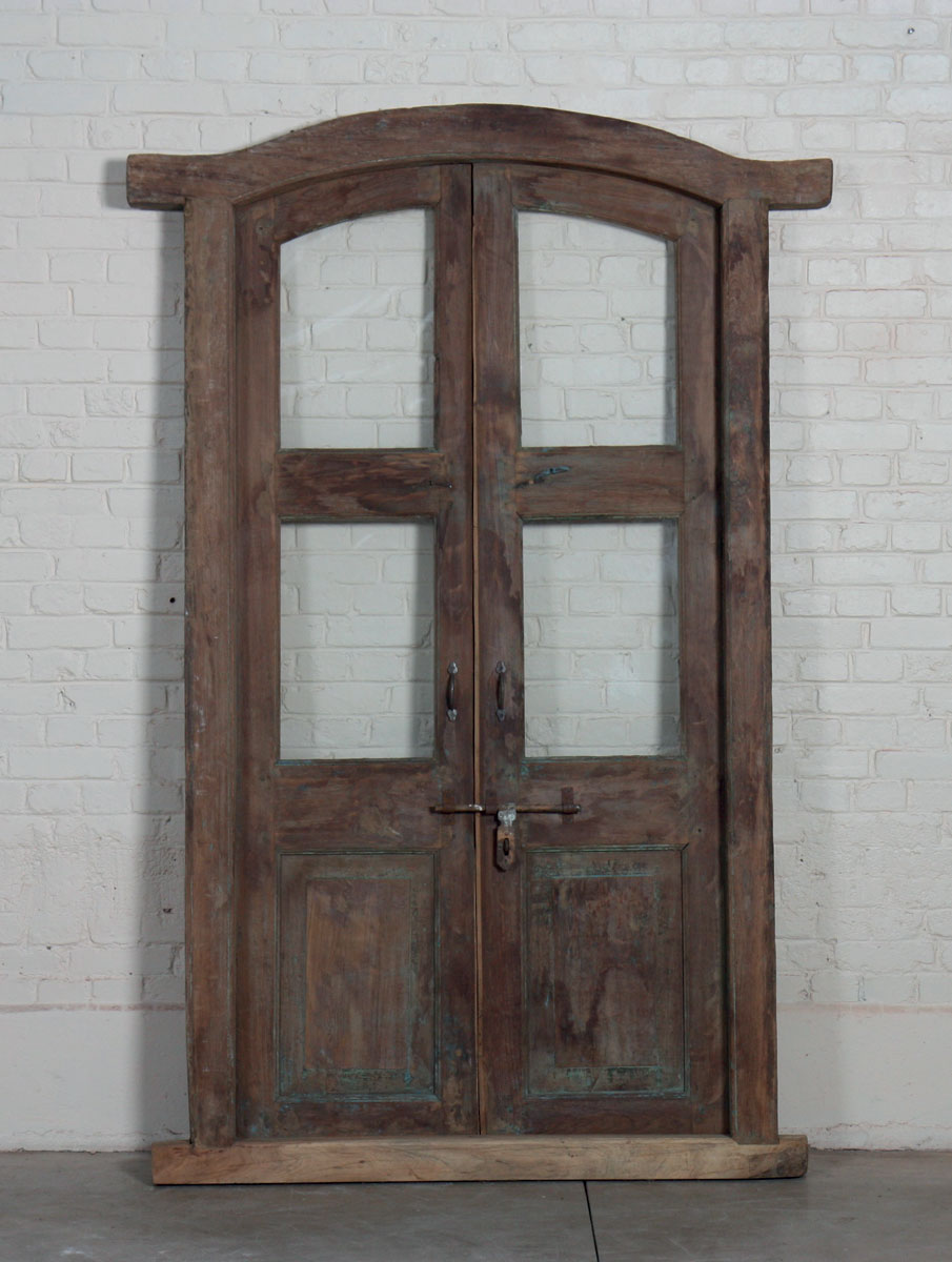 Indian palace interior door