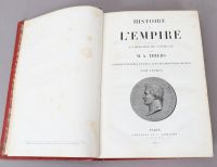 HISTOIRE de l’EMPIRE de THIERS