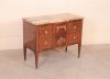 Louis XVI chest of drawers in marquetry 