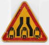 Banksy (after) - Traffic sign 