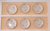 Set of 6 plates Villeroy and Boch