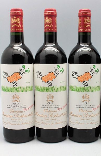 Château Mouton Rothschild (x3)