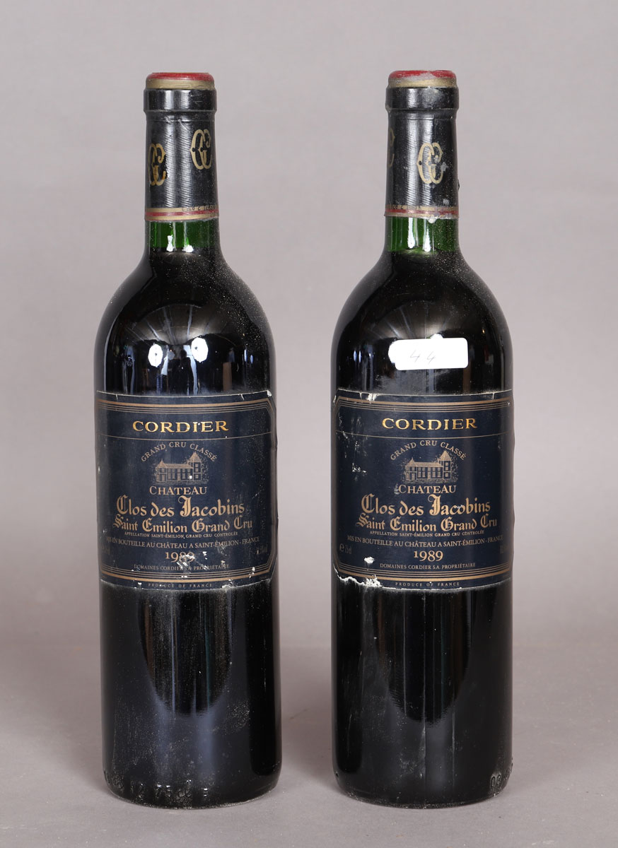 Château clos des jacobins (x2)