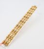 18K yellow gold bracelet