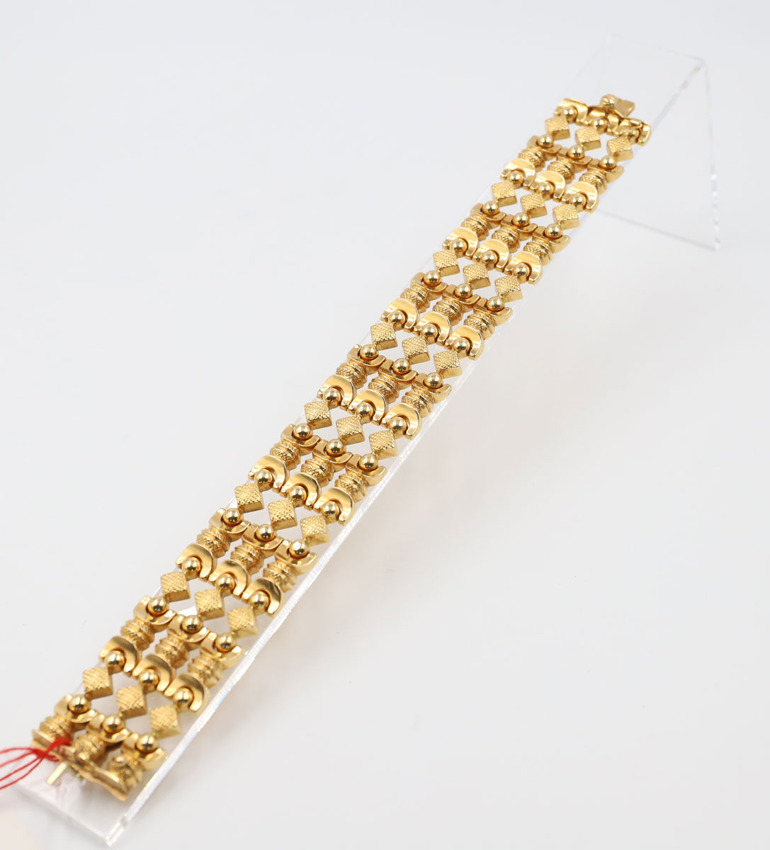 Bracelet en Or jaune 18K