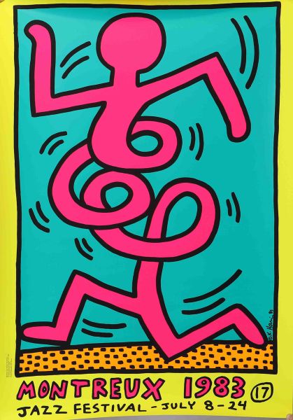 Keith Haring (1958-1990) 