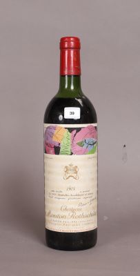 39 Mouton Rothschild