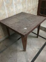 Square table