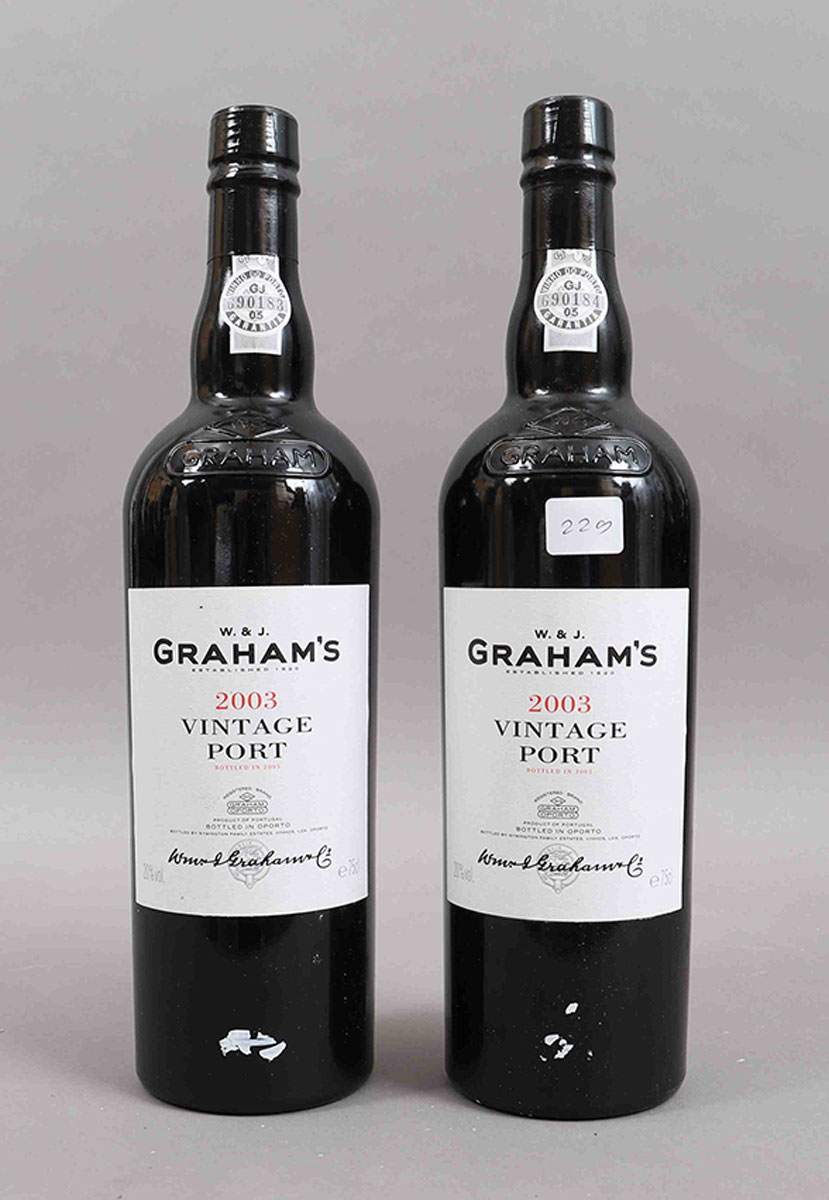 Graham's Vintage (x2)