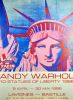 Andy Warhol (after) Statues of Liberty, Paper Poster, Dimension 1Mx70 cm, 5ex