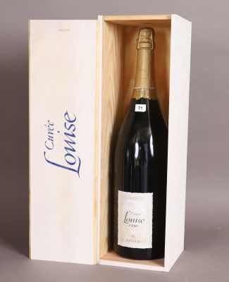 Champagne POMMERY (Cuvée Louise) 1990