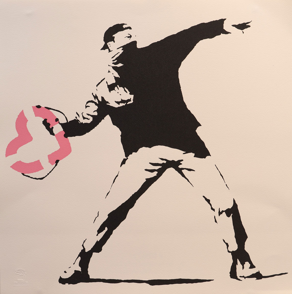 Banksy (d'après) - 