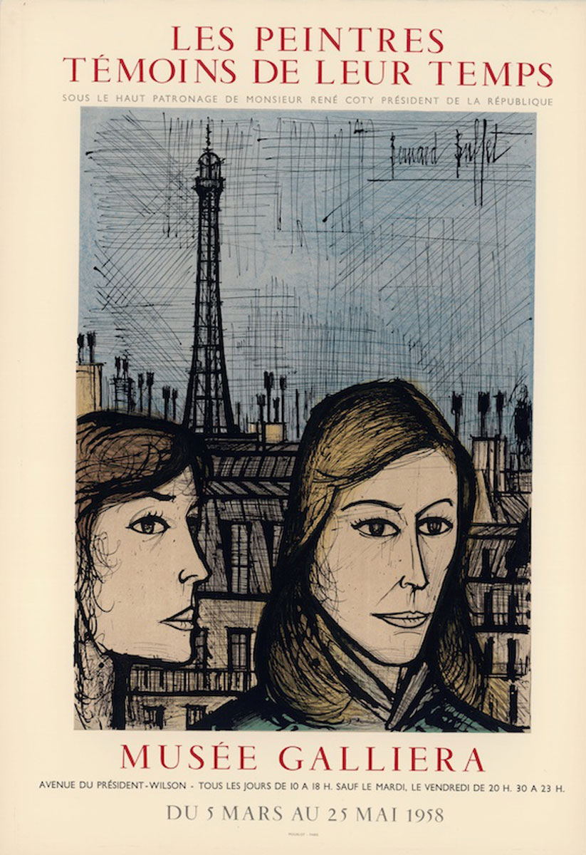 Poster - Bernard Buffet