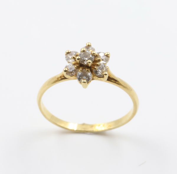 Bague marguerite