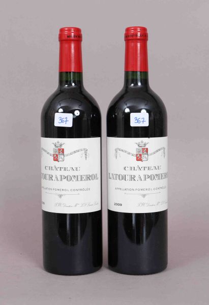 Château Latour à Pomerol (x2)