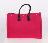 SAINT LAURENT - Rive gauche Fuchsia