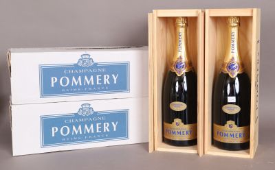 254 Champagne POMMERY (x2) Grand Cru Royal