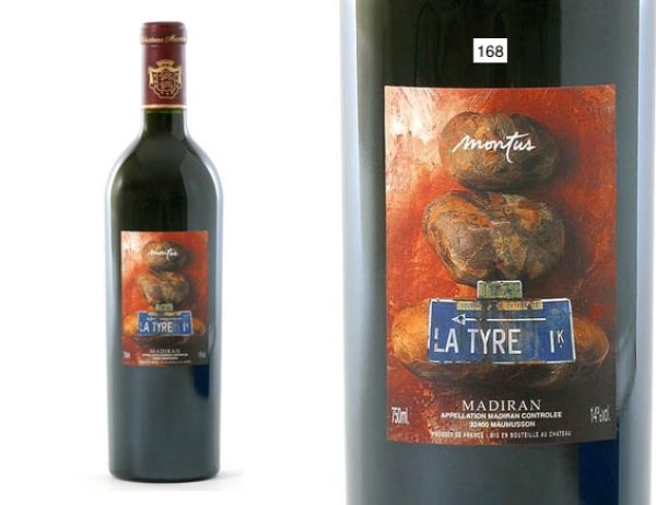 168 Château Montus (La Tyre) 2000