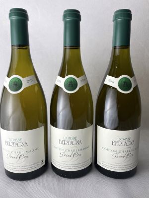 127 Corton Charlemagne Grand Cru (x3)