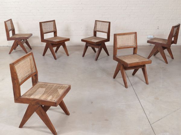 Suite de 6 chaises 