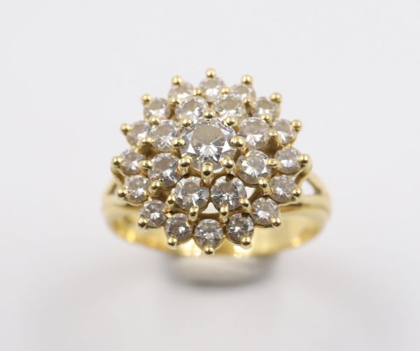 Marguerite ring 