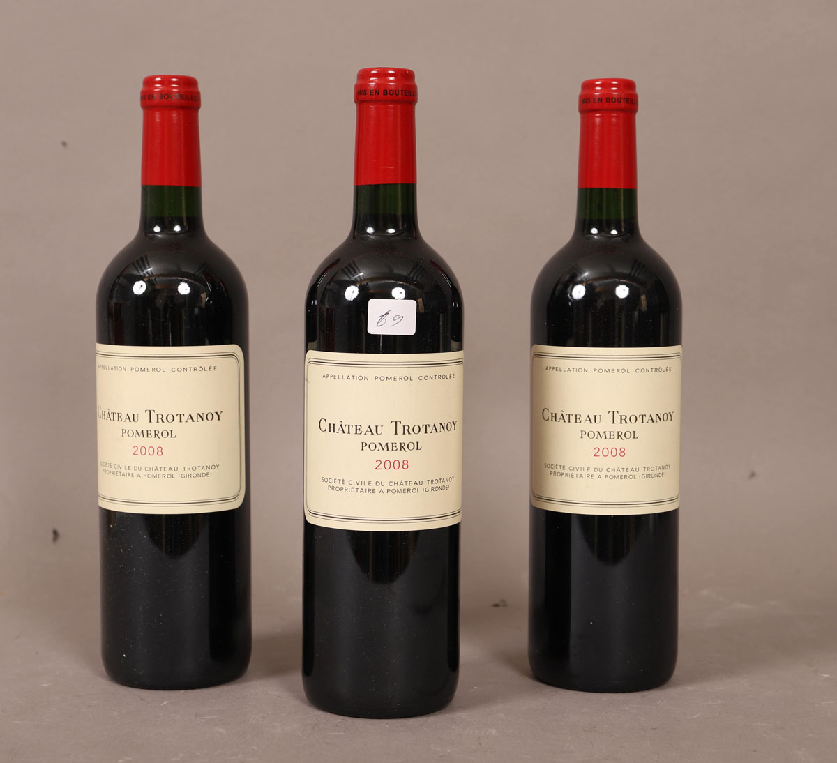 Château Trotanoy (x3)