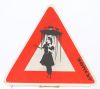 Banksy (after) - Road sign 