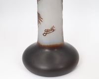 Soliflore vase of Gallé