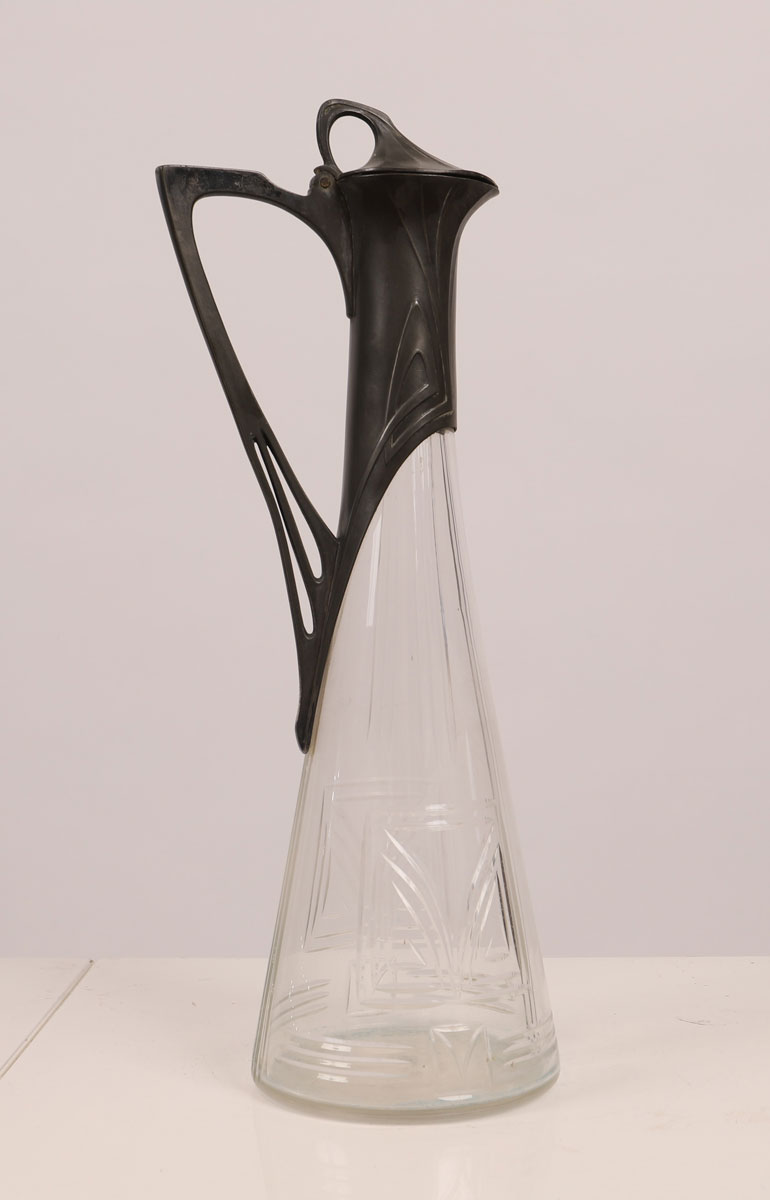 Art Nouveau decanter