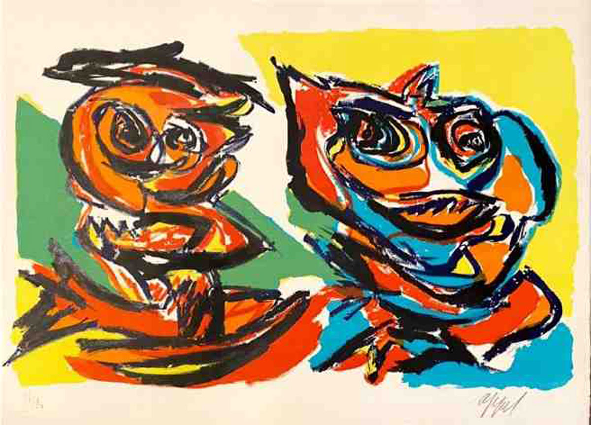 Karel Appel (1921-2006)