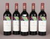 Chateau Mouton Rothschild (x5)