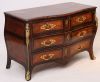 Louis XV chest of drawers 