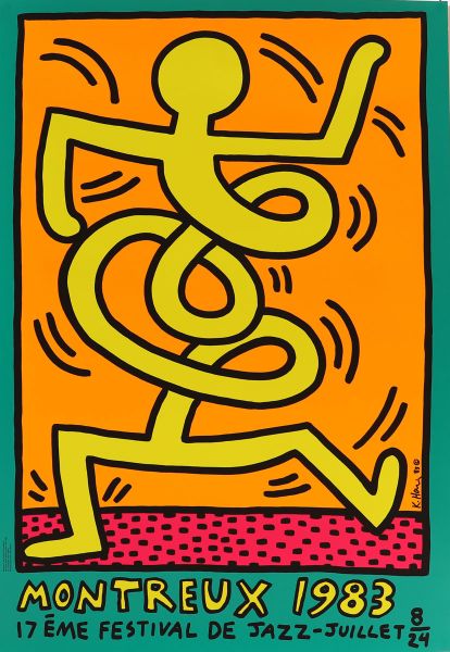 Keith Haring - Affiche